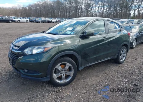 2017 Honda Hr-V Ex из США, поврежденный, VIN 3CZRU6H55HM719018